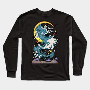 Wave Long Sleeve T-Shirt